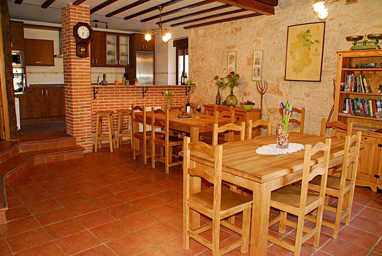 Valdeande Casa Rural Valdecid מראה חיצוני תמונה