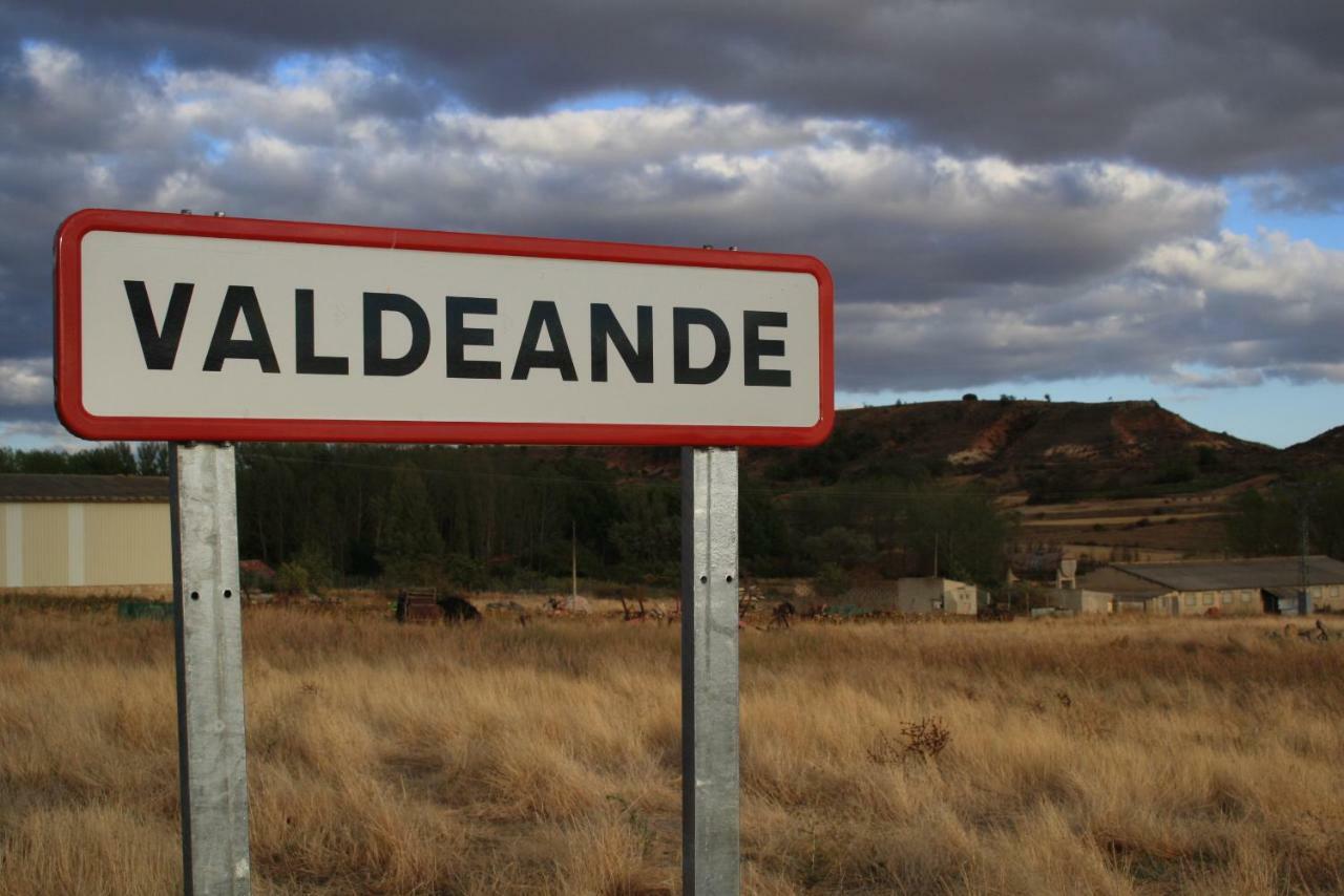 Valdeande Casa Rural Valdecid מראה חיצוני תמונה