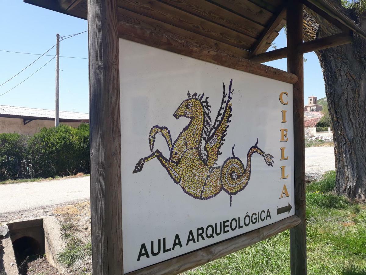 Valdeande Casa Rural Valdecid מראה חיצוני תמונה