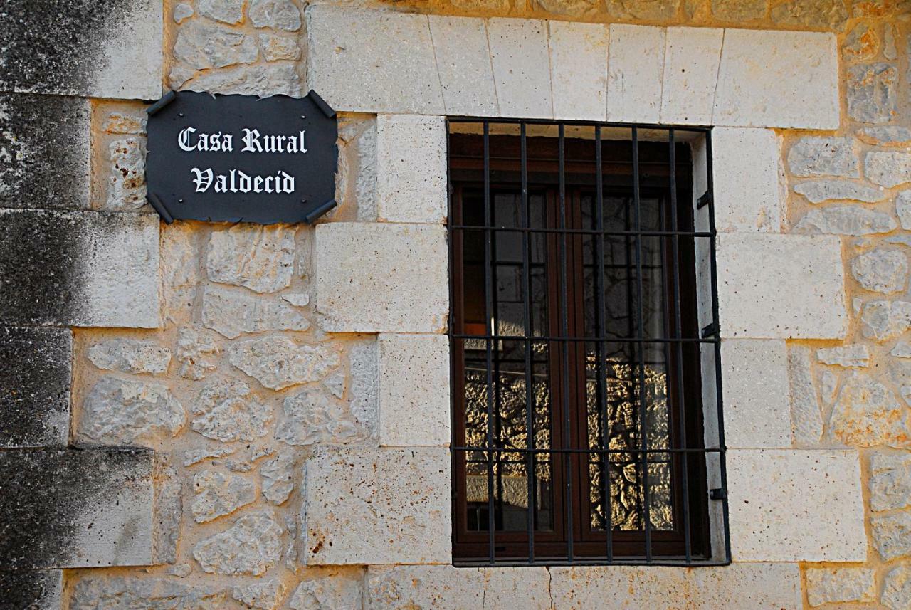 Valdeande Casa Rural Valdecid מראה חיצוני תמונה